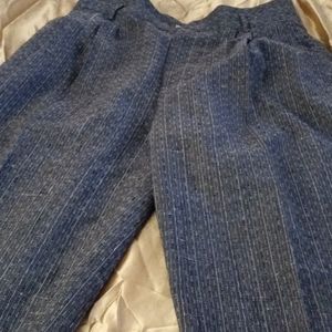 Vintage Women's Gray  Trousers